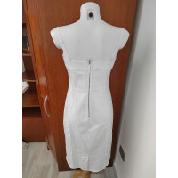 D&G Kleid aus Baumwolle in Weiß