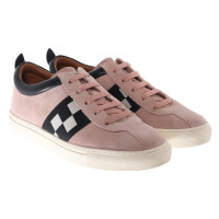 Bally Sneakers aus Leder in Rosa / Pink