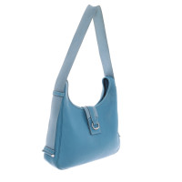 Hermès Handbag Leather in Blue