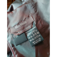 Max Mara Suit Silk in Grey