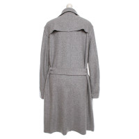 Marc Cain Wool coat in grey