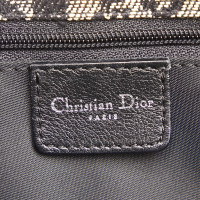 Christian Dior Umhängetasche aus Canvas in Blau