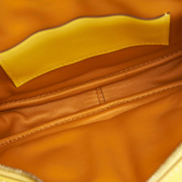 Hermès Loop Belt Bag Leer in Geel