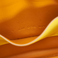 Hermès Loop Belt Bag Leer in Geel