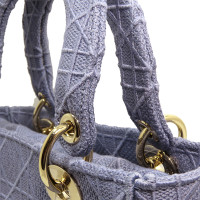 Christian Dior D-Light Bag Cotton in Violet
