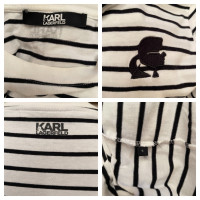 Karl Lagerfeld Top en Coton