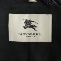 Burberry Blazer en gris foncé