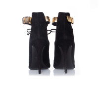 Giuseppe Zanotti Sandals Suede in Black