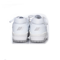 New Balance Chaussures de sport en Cuir en Blanc