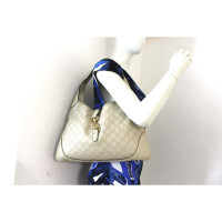 Gucci Jackie Bag Leather in Beige