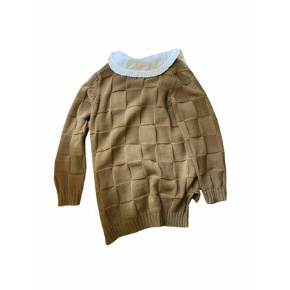 Ganni Knitwear Wool in Brown