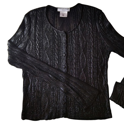 Christian Dior Knitwear Viscose in Black