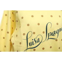 Luisa Spagnoli Top Cotton in Yellow