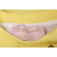Luisa Spagnoli Top Cotton in Yellow