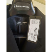 Dolce & Gabbana Blazer Viscose in Zwart