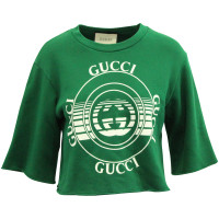 Gucci Bovenkleding Katoen in Groen