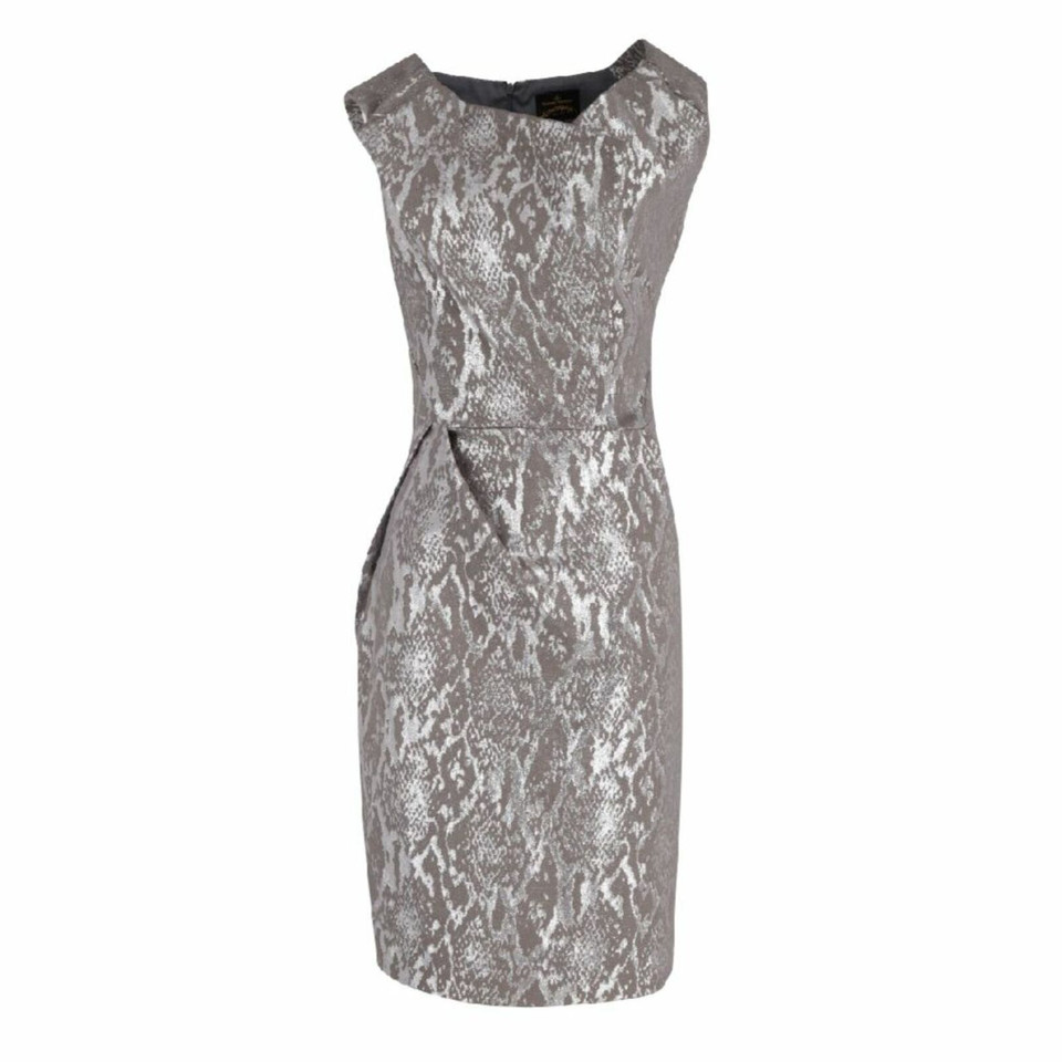 Vivienne Westwood Dress Cotton in Silvery
