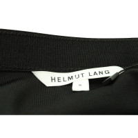 Helmut Lang Gonna in Viscosa in Nero