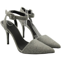 Alexander Wang Sandales en Laine en Gris