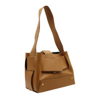 Yuzefi Tote bag Leather in Brown