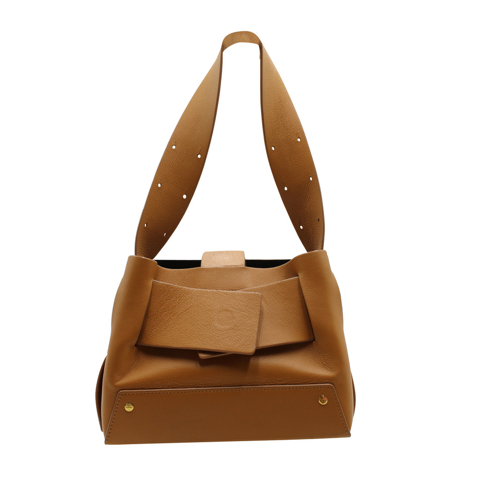 Yuzefi Tote bag Leather in Brown