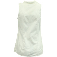 Anna Sui Top en Coton en Blanc