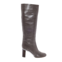 Chloé Boots Leather in Grey