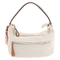 Gucci Leather handbag in cream white