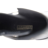 Balenciaga Stiefeletten aus Leder in Schwarz
