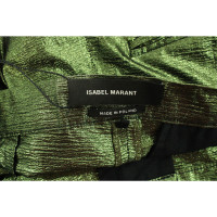 Isabel Marant Paio di Pantaloni in Verde