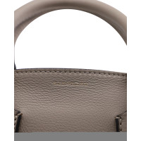 Burberry Banner Tote Leer in Beige