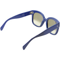 Céline Lunettes de soleil en Bleu