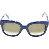 Céline Lunettes de soleil en Bleu