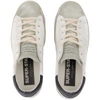 Golden Goose Trainers Leather in White