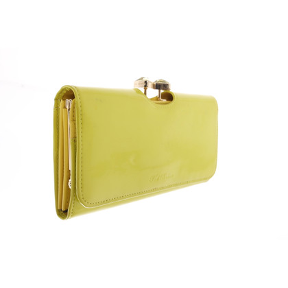 Ted Baker Bag/Purse Patent leather in Yellow