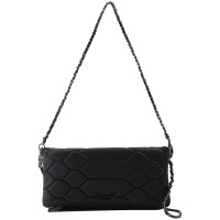 Zadig & Voltaire Shoulder bag Leather in Black