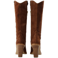 Paris Texas Bottes en Cuir en Marron