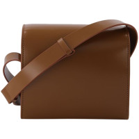 Lemaire Camera Bag Leather in Brown