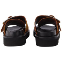 Toga Sandals Leather in Brown