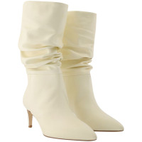 Paris Texas Boots Leather in Beige