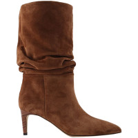 Paris Texas Bottes en Cuir en Marron