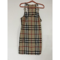 Burberry Dress Cotton in Brown