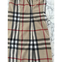 Burberry Dress Cotton in Brown
