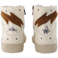 Zadig & Voltaire Sneakers aus Leder in Weiß