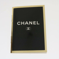 Chanel Sac Shopping Leer in Bruin