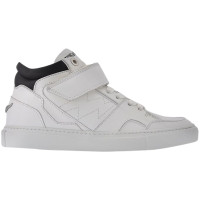 Zadig & Voltaire Sneakers aus Leder in Weiß