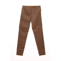 D. Exterior Trousers in Brown