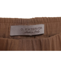 D. Exterior Trousers in Brown
