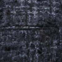 Prada Manteau avec motif à carreaux