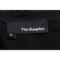 The Kooples Oberteil aus Jersey in Schwarz